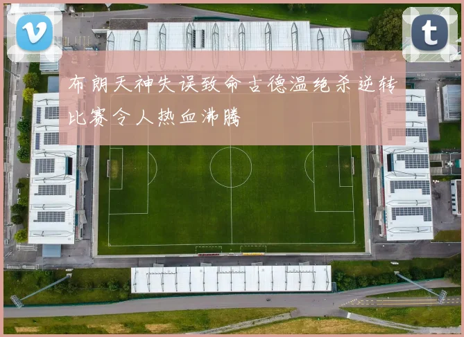 布朗天神失误致命古德温绝杀逆转比赛令人热血沸腾